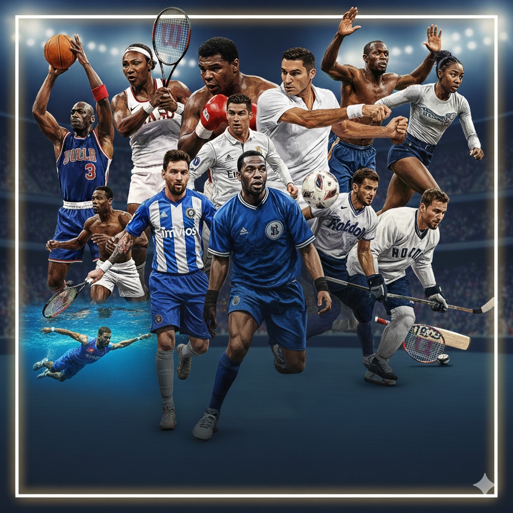 Ten Sports Legends Who Changed the Game Forever