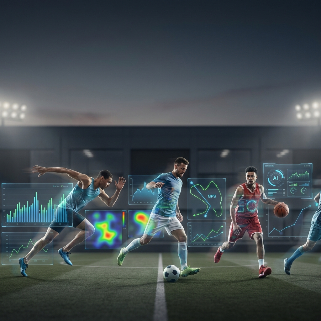 How Technology and Data Analytics Are Transforming Modern Sports