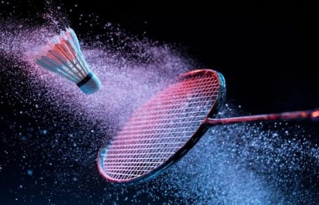 Badminton in Action