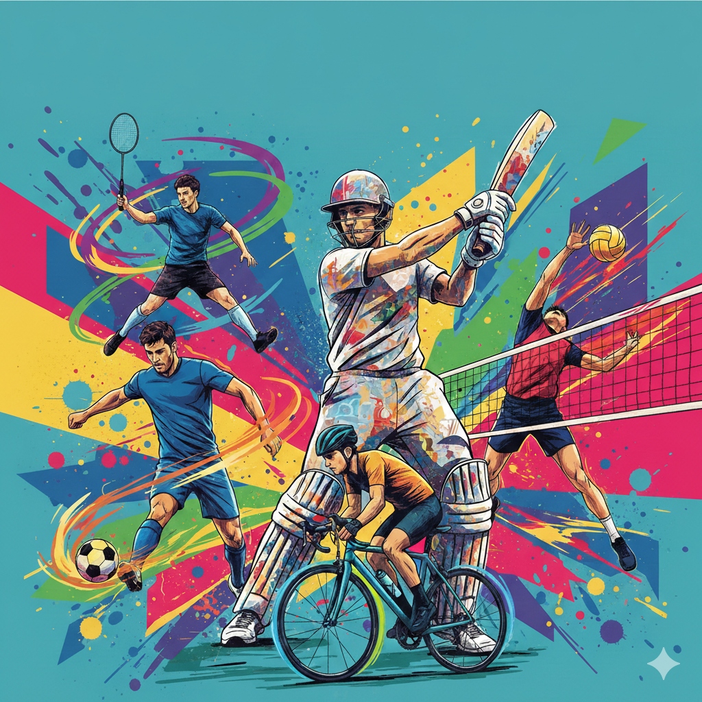 Top 5 Most Popular Sports in Daily Life